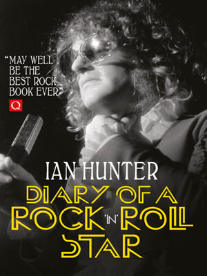 cover image of Diary of a Rock 'n' Roll Star